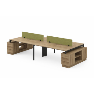 Estación de Trabajo NEXO WOOD