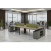 Estación de Trabajo Mueble de oficina NEXO WOOD