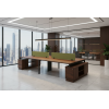 Estación de Trabajo Mueble de oficina NEXO WOOD