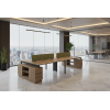 Estación de Trabajo Mueble de oficina NEXO WOOD