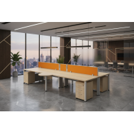 Estación de trabajo para oficina ORBITA CONNECT