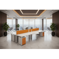 Estación de trabajo para oficina ORBITA CONNECT