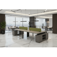 Estación de trabajo para oficina ORBITA CONNECT