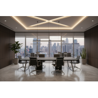 Sala de Juntas NERO LINEAR