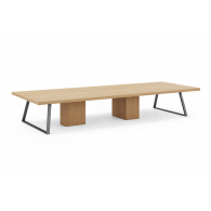 Mesa para sala de Juntas NERO LINEAR