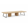 Mesa para sala de Juntas NERO LINEAR