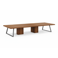 Mesa para sala de Juntas NERO LINEAR