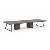 Mesa para sala de Juntas NERO LINEAR