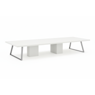 Mesa para sala de Juntas NERO LINEAR