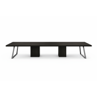Mesa para sala de Juntas NERO LINEAR