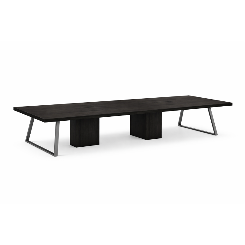 Mesa para sala de Juntas NERO LINEAR - Home - Muebles de oficina de alta calidad al mejor precio 