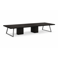 Mesa para sala de Juntas NERO LINEAR