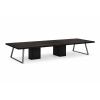Mesa para sala de Juntas NERO LINEAR