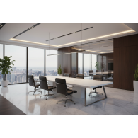 Sala de Juntas NERO LINEAR