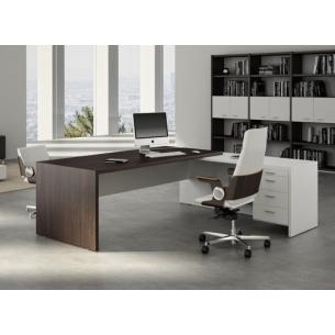 Escritorio de oficina con cajones