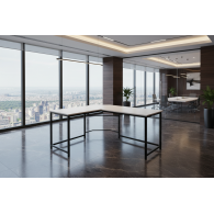 Escritorio para oficina mueble vértice L