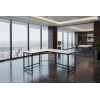 Escritorio para oficina mueble vértice L