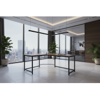 Escritorio para oficina mueble vértice L