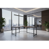 Escritorio para oficina mueble vértice L