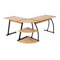 Escritorio forma L mueble de oficina ARKWOOD