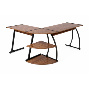 Escritorio forma L mueble de oficina ARKWOOD