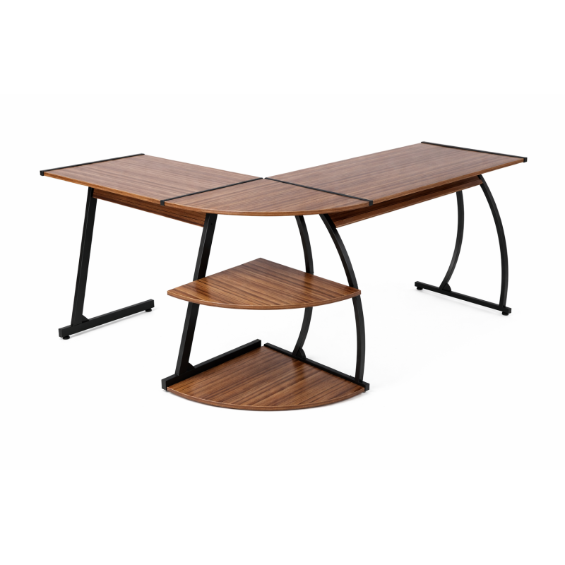 Escritorio forma L mueble de oficina ARKWOOD - Inicio - Muebles de oficina de alta calidad al mejor precio 