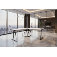 Home Office Escritorio Forma L