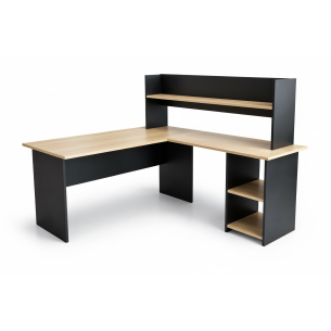 Escritorio Bachiller Escuadra Repisas Librero 140×150