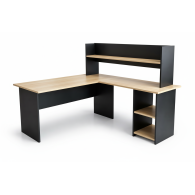 Escritorio Bachiller Escuadra Repisas Librero 140×150