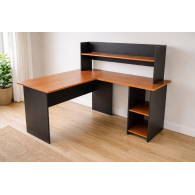 Escritorio Bachiller Escuadra Repisas Librero 140×150