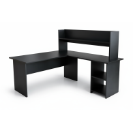 Escritorio Bachiller Escuadra Repisas Librero 140×150