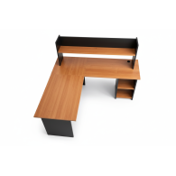 Escritorio Bachiller Escuadra Repisas Librero 140×150