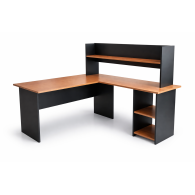 Escritorio Bachiller Escuadra Repisas Librero 140×150