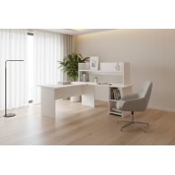 Escritorio de oficina Studio Pro mueble en L