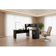 Escritorio de oficina Studio Pro mueble en L