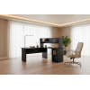 Escritorio de oficina Studio Pro mueble en L