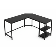 Escritorio L Industrial Vintage Rústico| Muebles de Oficina