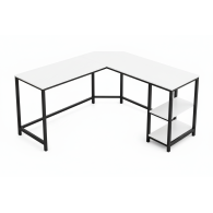 Escritorio L Industrial Vintage Rustico