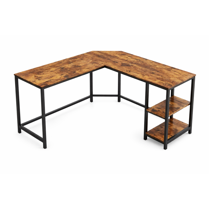 Escritorio L Industrial Vintage Rustico - Inicio - Muebles de oficina de alta calidad al mejor precio 