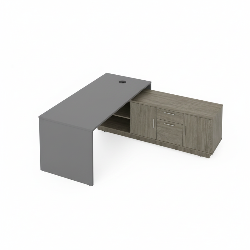 Escritorio Ejecutivo en L Urban Stone - Inicio - Muebles de oficina de alta calidad al mejor precio 