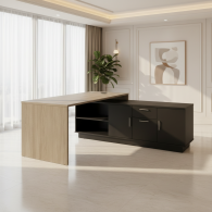 Escritorio Ejecutivo en L Urban Stone