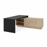 Escritorio Ejecutivo en L Urban Stone