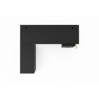 Escritorio Ejecutivo en L Roble Dúo