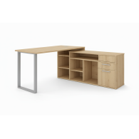 Escritorio en L de Oficina LDESK HOME