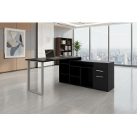 Escritorio en L de Oficina LDESK HOME