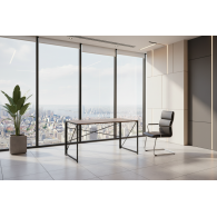 Escritorios de oficina tipo industrial MUEBLE COVA