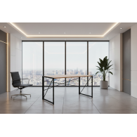 Escritorios de oficina tipo industrial MUEBLE COVA