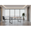 Escritorios de oficina tipo industrial MUEBLE COVA