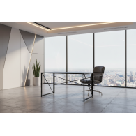 Escritorios de oficina tipo industrial MUEBLE COVA