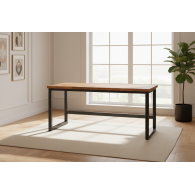 Escritorio Mesa Industrial Vintage Nórdico